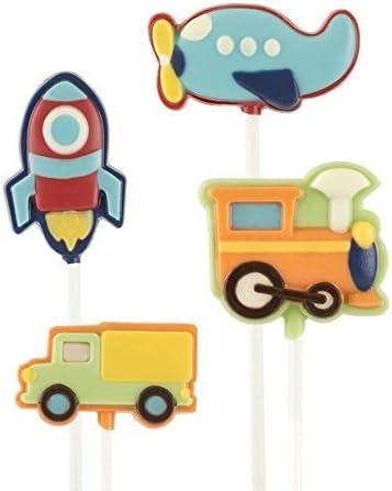 Make N' Mold Transportation Vehicles Chocolate Candy Mold, Regular, Clear