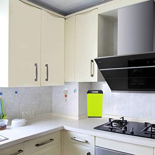 Mini Kitchen Cutting Board Mats, BPA Free, Dishwasher Safe, Juice Grooves, Thicker Boards, Easy Grip Handle, Non Porous, 2 pack