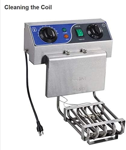 FryOilSaver Co. 27" Straight Deep Fryer Drain Cleaning Brush & Cooling System Cleaner Brush, Up to 750F High Heat Resistant Brass Bristle for Pipes & Sink Cleaning for Busy Kitchen & Restaurant - B52C