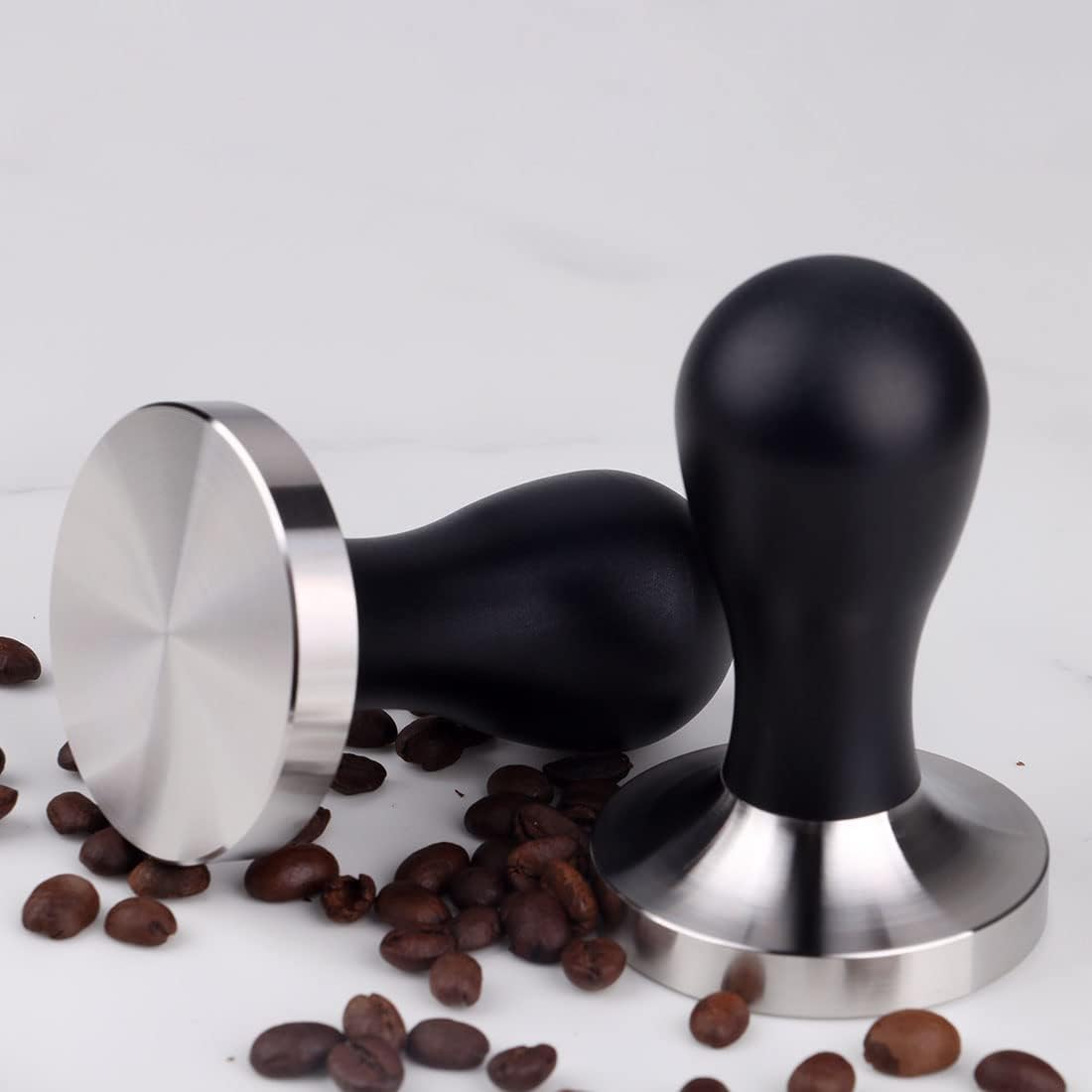 Coffee Tamper 58mm Barista Espresso Base Coffee Bean Press