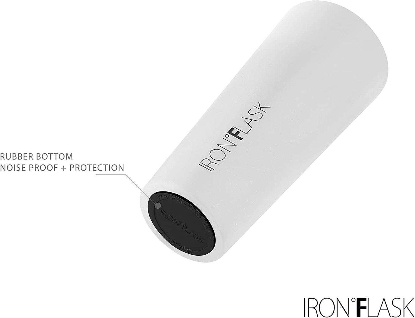 IRON °FLASK Classic Tumbler - Vacuum Insulated Stainless Steel Water Bottle, Double Walled, Drinking Cup, Insulated Travel Mug (Aurora, 24 oz Solid Lid)