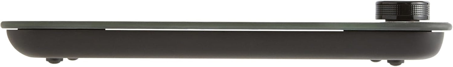 KitchenAid KQ908 Glass Surface 11 Pound Capacity Digital Kitchen and Food Scale, Scale for Food Ounces and Grams, Dry and Liquid Ingredients, Black