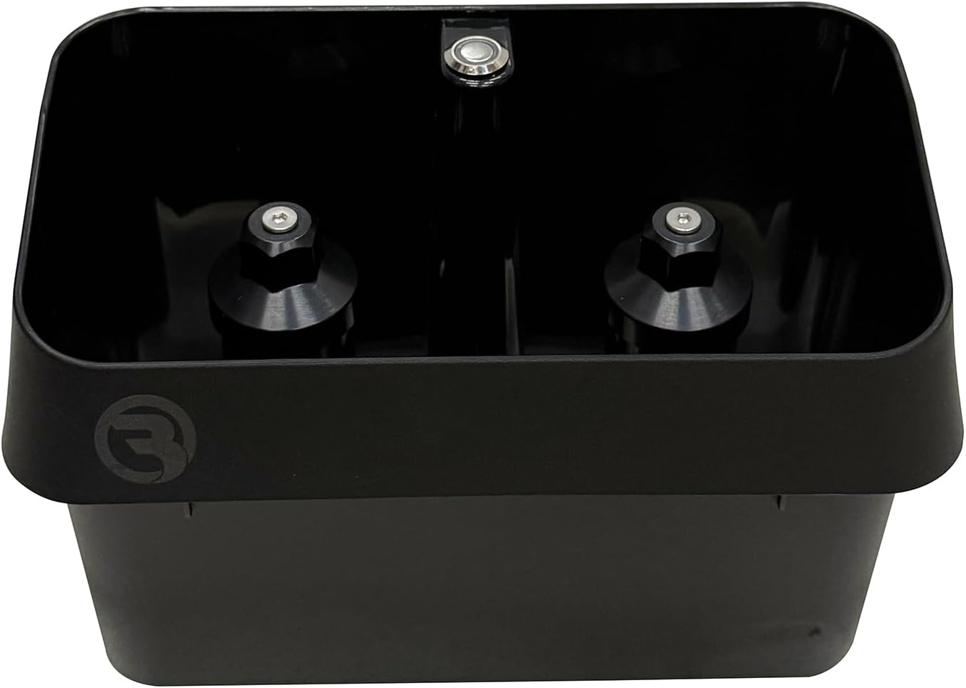 Electric Portafilter Cleaning Machine for 58mm - Knock Box Coffee Cleaner for Commercial & Home (Silver)