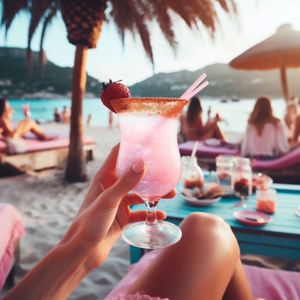 Bakell - Soft Rose Gold Tinker Dust (4g, 1x Mini Spray Pump) Edible Glitter for Food, Desserts, and Beverages!