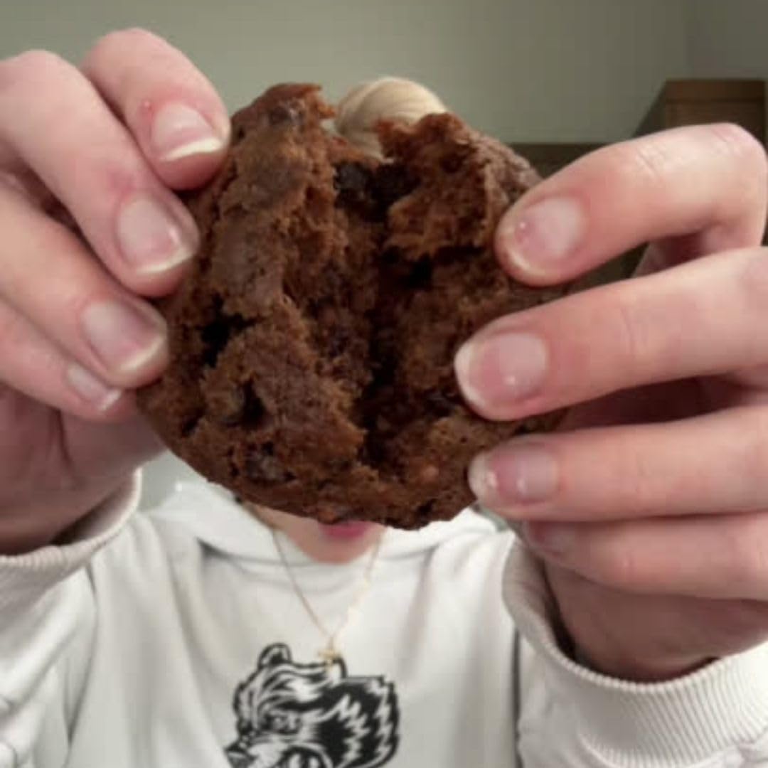 GoNanas Fudge Brownie Oat Flour Banana Bread Mix, Suitable for Plant Based Vegan Diets, Gluten Free Dairy Free Snacks, Healthy Snacks For Adults, Muffin Mix, Nut Free, Cupcakes Dessert, NON-GMO, 3pk