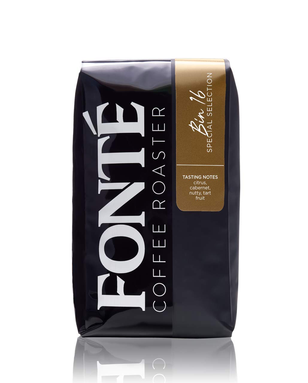 Fonte Coffee Roaster - Home Espresso - Medium-Dark Fresh Roast - Roasted in Seattle - Single Origin - Citrus, Cabernet, Nutty, Cherry - 12 oz - Bin 16