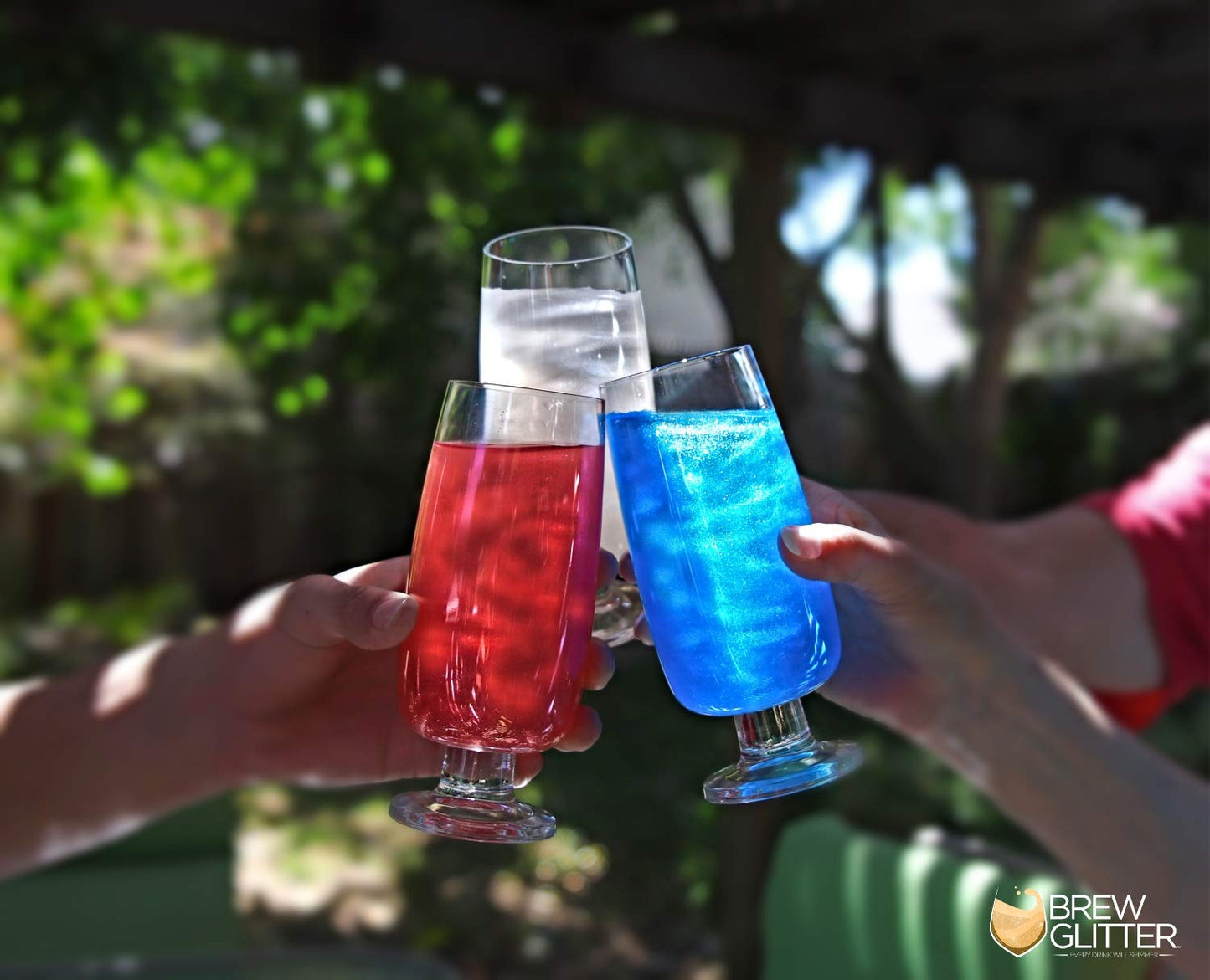 Teal BREW GLITTER Edible Glitter For Drinks, Cocktails, Beer, Garnish Glitter & Beverages | KOSHER & HALAL Certified | 100% Edible & Food Grade | Vegan, Gluten, Nut Free (25g, Teal)