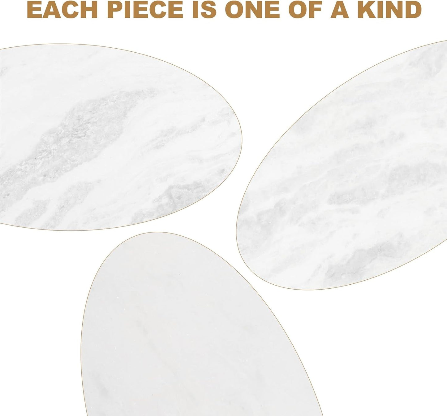 Koville African Natural Marble Rolling Pin, Non-Stick Polished Dough Roller, Pasta, Dumpling, Fondant, Pie Crust, Bread, Pizza Dough, Kitchen Baking Pastry Tools with Mat/Scraper(Namib Fantasy)