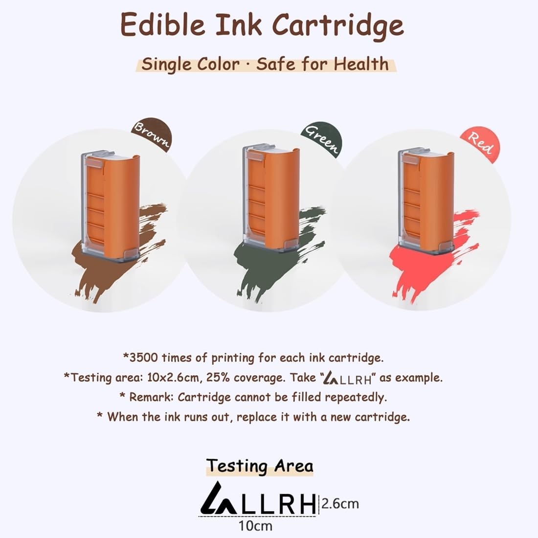 LLRH Latte Art Food Printpen DIY Image for Coffee Beer Cocktails Macaron Cookie, Bluetooth, for Home, Small Shops (DarkGreen)