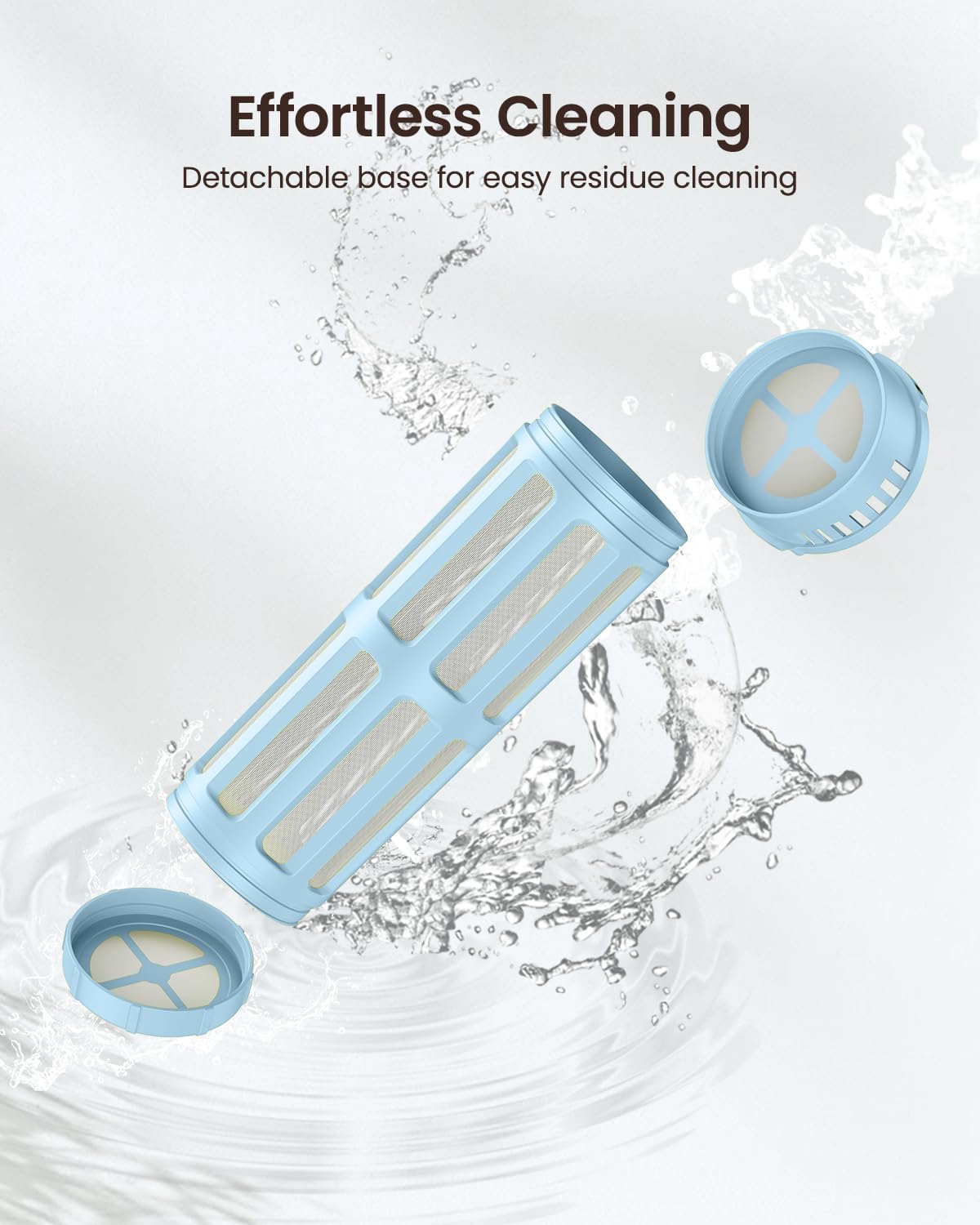 Maestri House Cold Brew Coffee Maker, 40oz Iced Tea and Coffee Maker Brewer Space Saving Tritan Pitcher, 350 Mesh Filter, 100% Leak-Proof