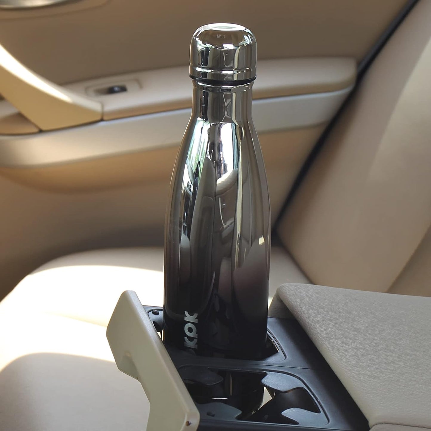 BJPKPK 17oz Insulated Stainless Steel Water Bottles Metal Water Bottle Keep Cold and Hot,Thunder