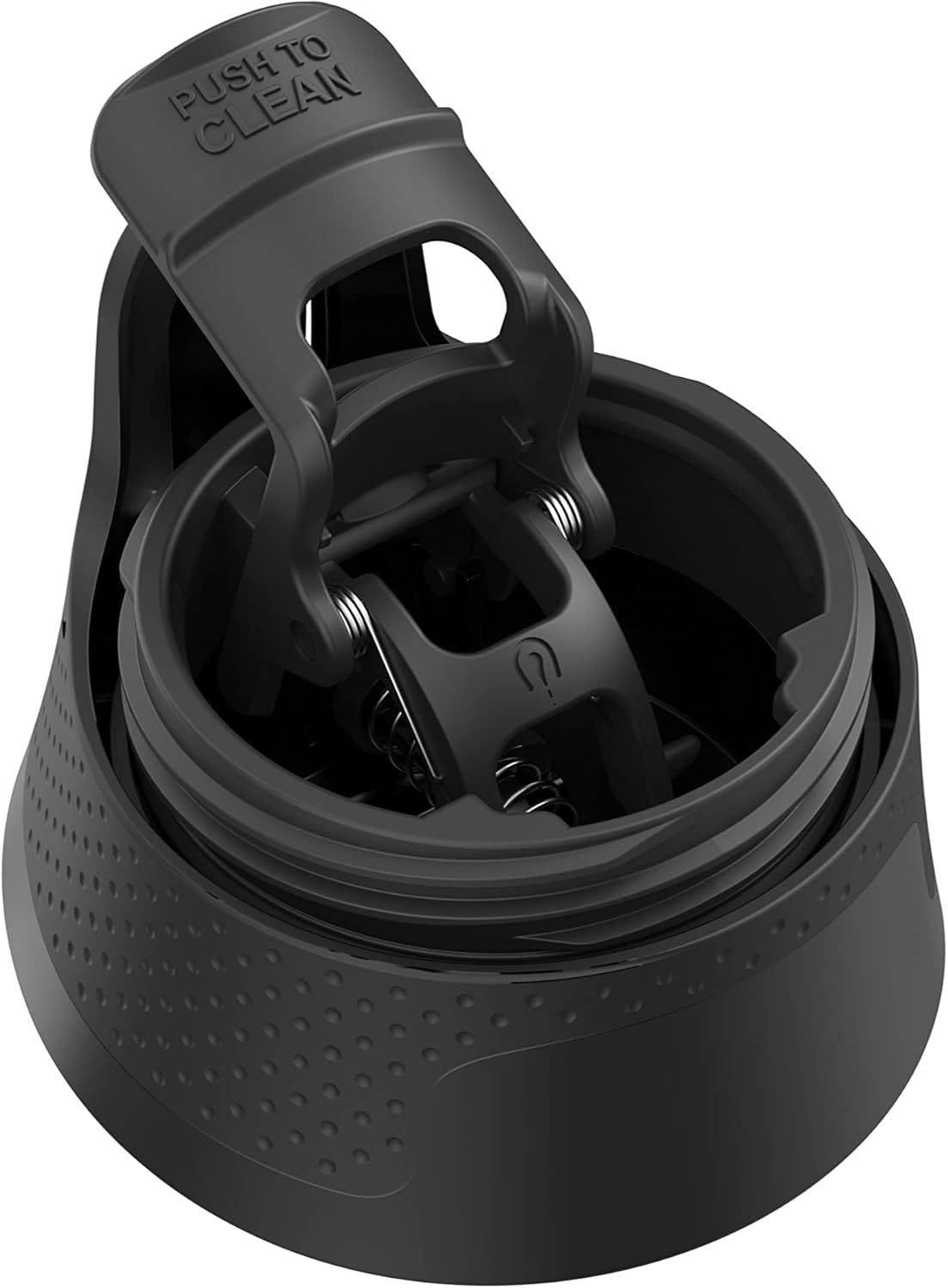 Contigo West Loop 2.0 Leak-Proof Spill-Proof Insulated Stainless Steel Travel Mug 16oz. 2 Pack Brown Sugar & Chocolate Truffle Metallic