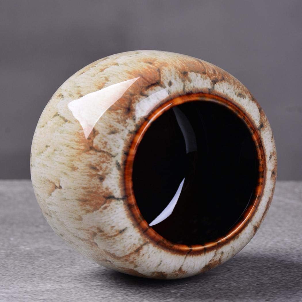 Ceramic Storage Jars, Exquisite Glaze Food Canisters for Kitchen Spice Storage,Tea Caddy Storage,Coffee Jar,Condiment Jar with Seald Lid (Rogue red carmine)