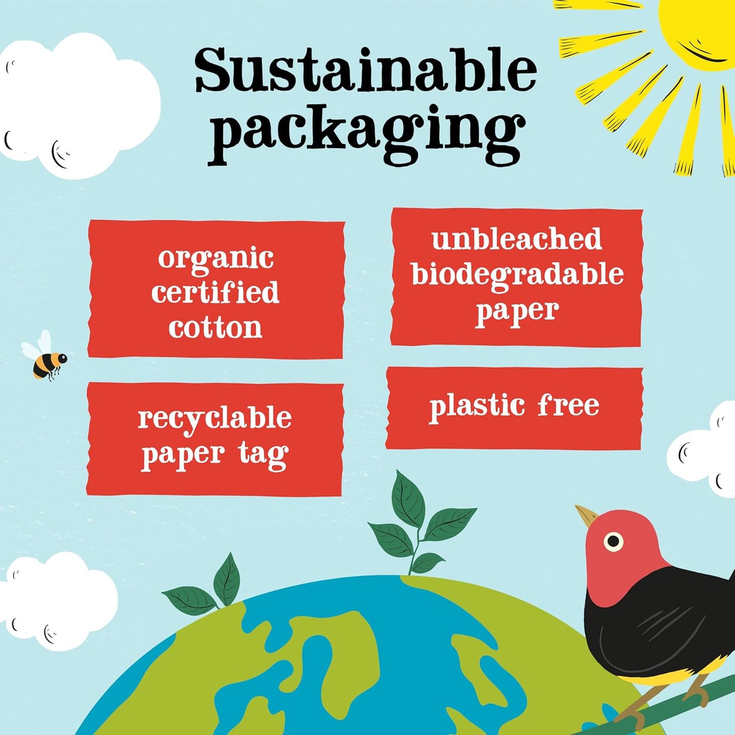 Clipper Tea, English Breakfast, Fairtrade, Organic, Plant-Based, Caffeinated British Tea, 6 Pack, 120 Unbleached Tea Bags