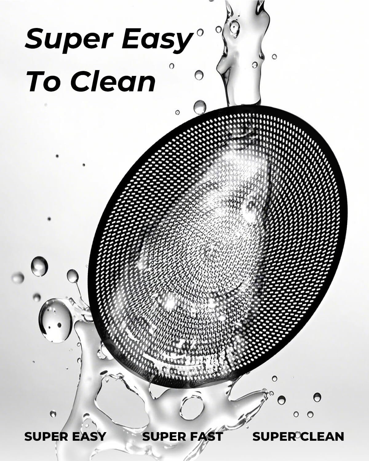 3 Pcs 54mm Espresso Puck Screen - 0.2mm Ultra Thin Espresso Puck, Metal Reusable Coffee Filter, Compatible with Espresso Machine 54mm Portafilter Basket (Black)