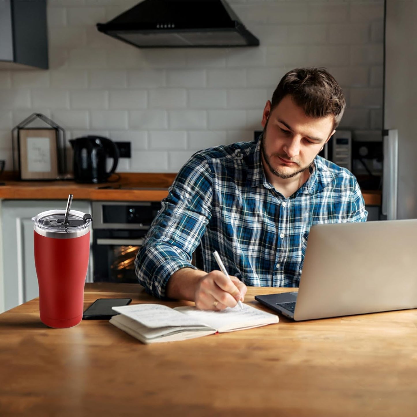 12 Pack 30oz Stainless Steel Tumblers Bulk Reusable Travel Mugs with Lid, Double Wall Powder Coated Coffe Cup for Home, Office, Outdoor Suitable for Vehicle Cup Holders