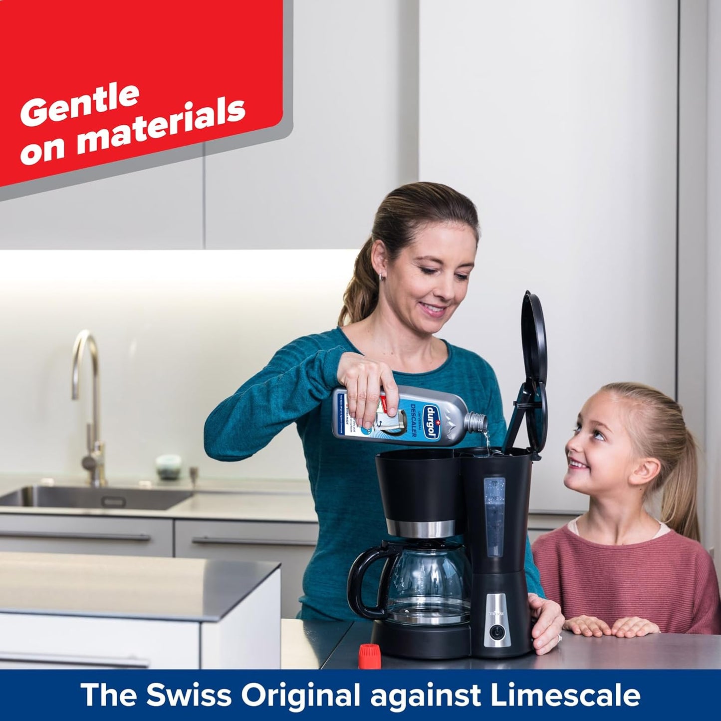 Durgol Universal Multipurpose Descaler/Decalcifier for Kitchen and Household Items, 25.4 Ounce