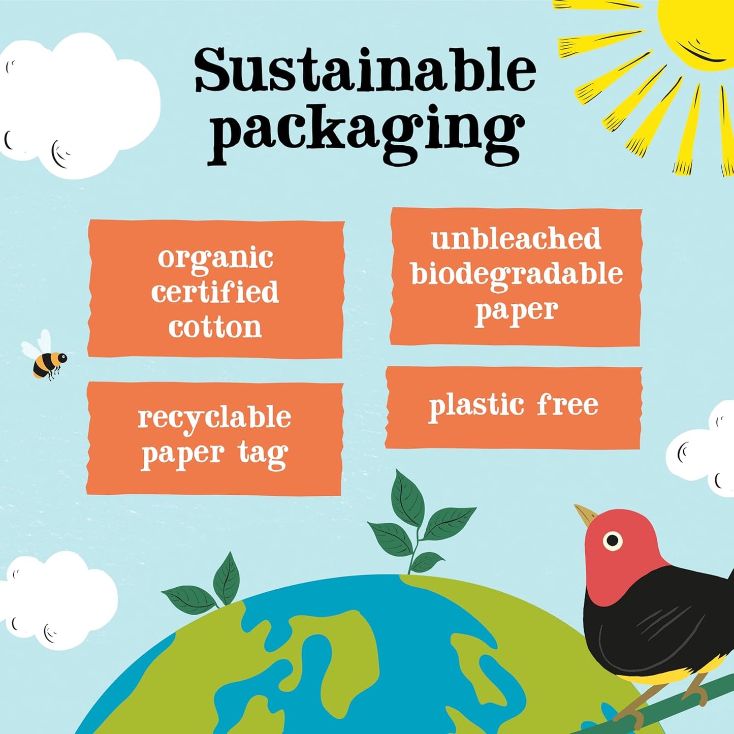 Clipper Tea Chamomile & Peach Teabags – USDA Organic, Great Hot or Iced – Natural, Fair & Delicious Fruity Chamomile & Peach Infusion – 50 Tea Bags