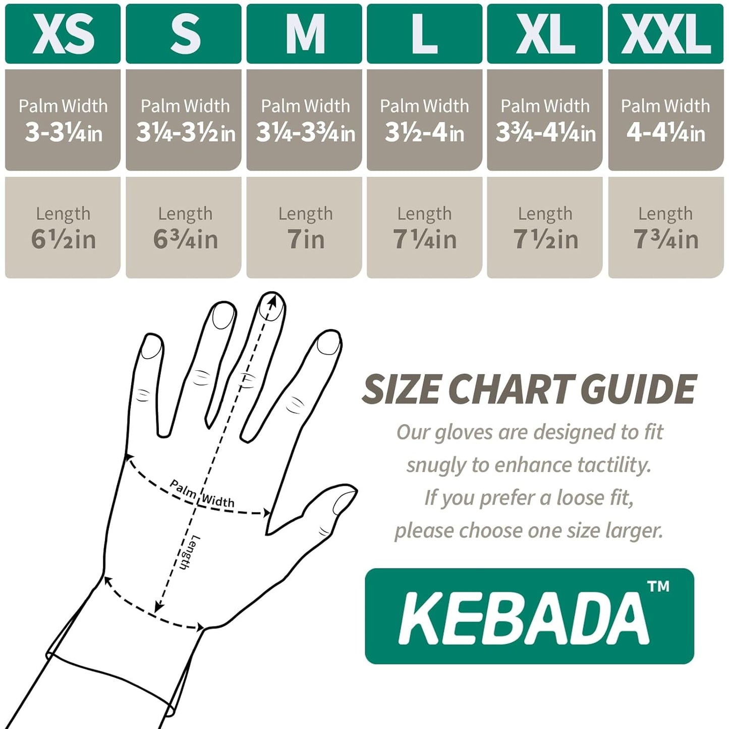 Kebada W1 Work Gloves for Men and Women, Touchscreen PU Coated Gloves with Grip, 50 Pairs Bulk Pack, Ideal for Warehouse Package Handling, Construction, Gardening, Gray Large