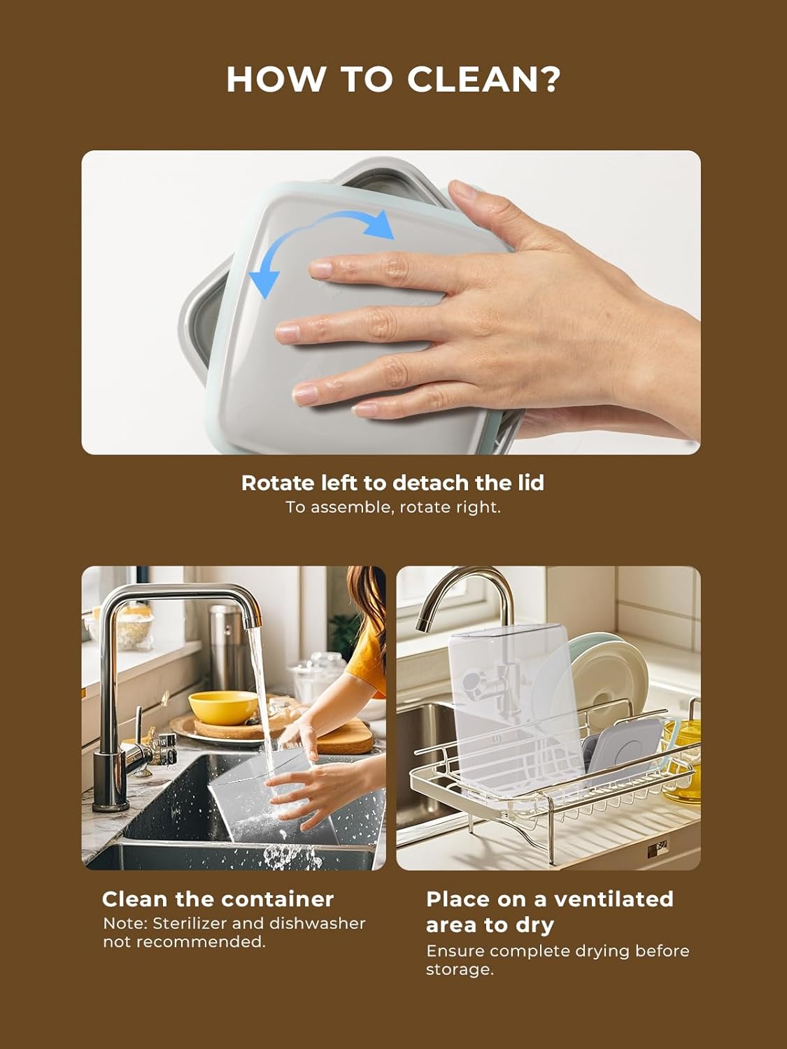 4 Pack Airtight Food Storage Containers with One-Hand Pop Lid, 4.23Qt Rice & Grain Organizer Set with Measuring Scoop, Stackable BPA-Free Kitchen Pantry Bins for Flour, Rice, Cereal, Pet Food