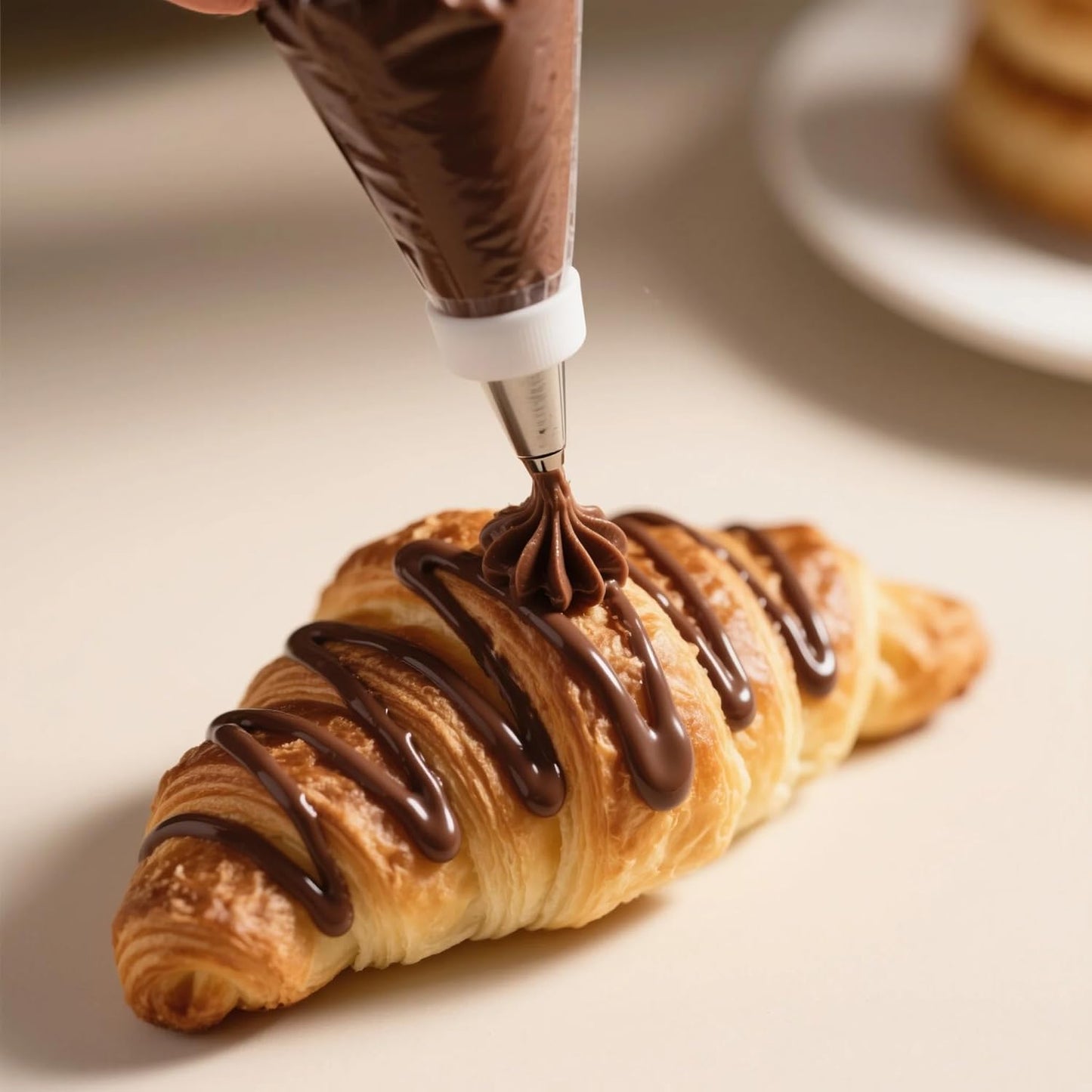 Extra Large Piping Bags 24 Inch, HOMIOVE 50 Pack Long Big Disposable Pastry Bags Thick Anti-Burst Tipless Cake Decorating Bags for Decorating Cupcakes Cakes Cookies