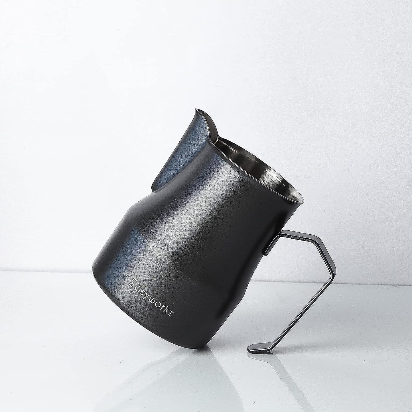 Easyworkz Espresso Steaming Pitcher Stainless Steel 15 oz Coffee Frothing Picther Milk Jug Cappuccino Latte Art Cup