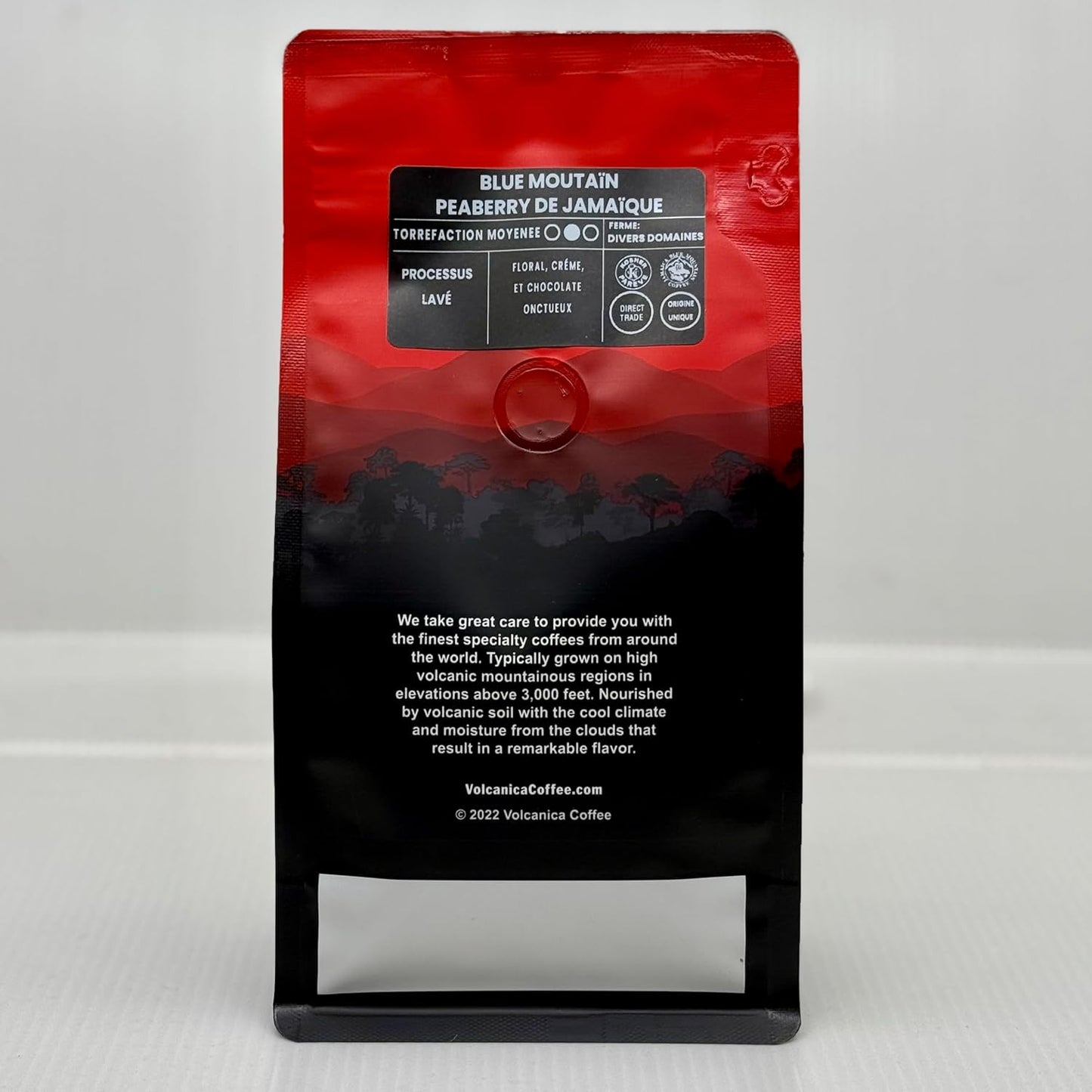 Jamaica Blue Mountain Peaberry Coffee, 100% Pure, Whole Bean, Fresh Roasted, Kosher, 16-ounce