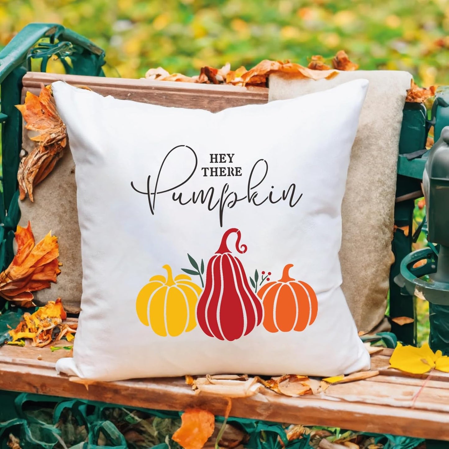 Fall Stencils Pumpkin Stencil Thanksgiving Stencils for Painting on Wood Fabrics Porch Hanger Fabrics Decor