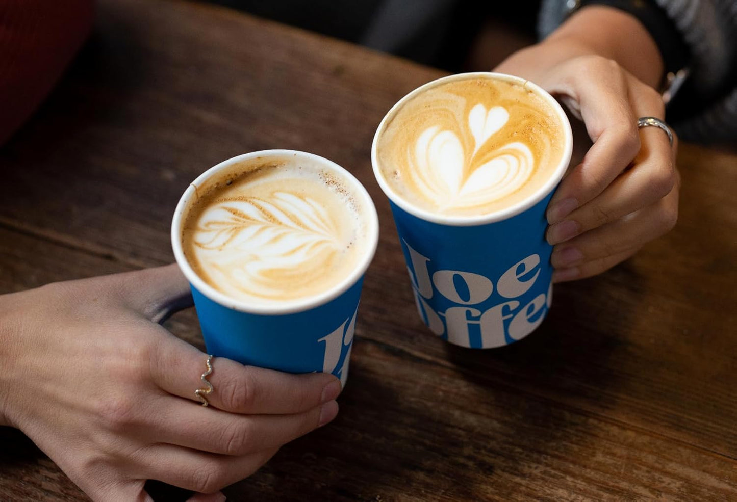 Joe Coffee Company - Half Moon Half Caffeinated Ground Specialty Coffee, 6 oz Bag | NYC Roaster, Rainforest Alliance Certified, Kosher, Climate-Friendly