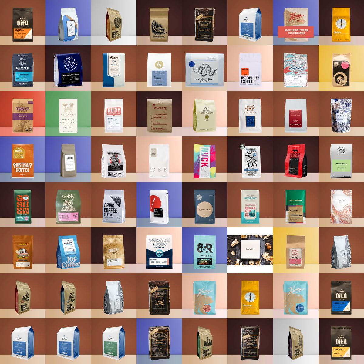 Uganda Sipi Natural - Roasted by Huckleberry Roasters - Whole Bean Coffee - 2 Pound Bag