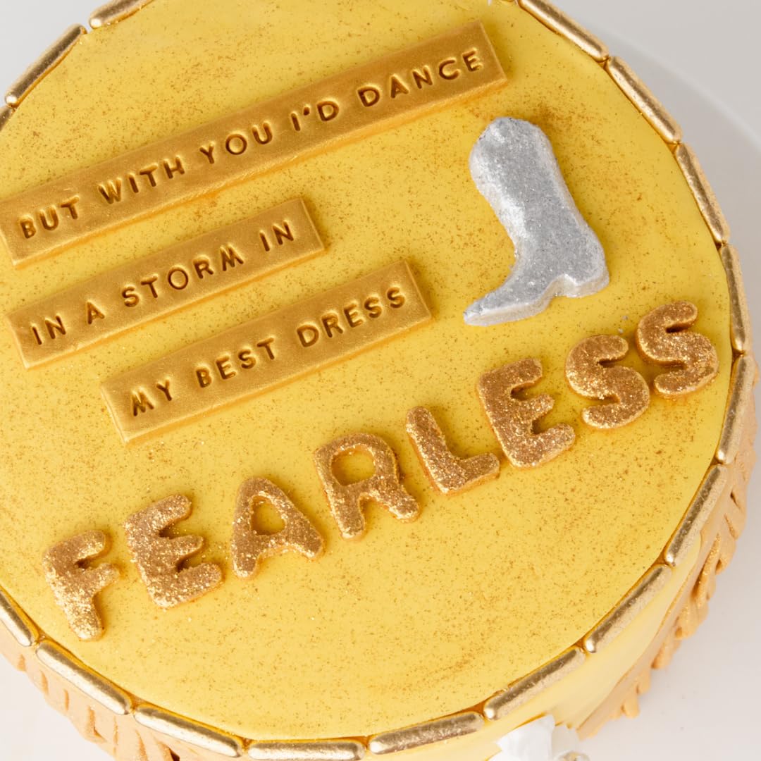 Sweets Indeed Edible Glitter, Perfect for Drinks, Cocktails, Beverages & Cake Decorating, Dessert Cake Topper, 4 grams, 3 Pack, New Years