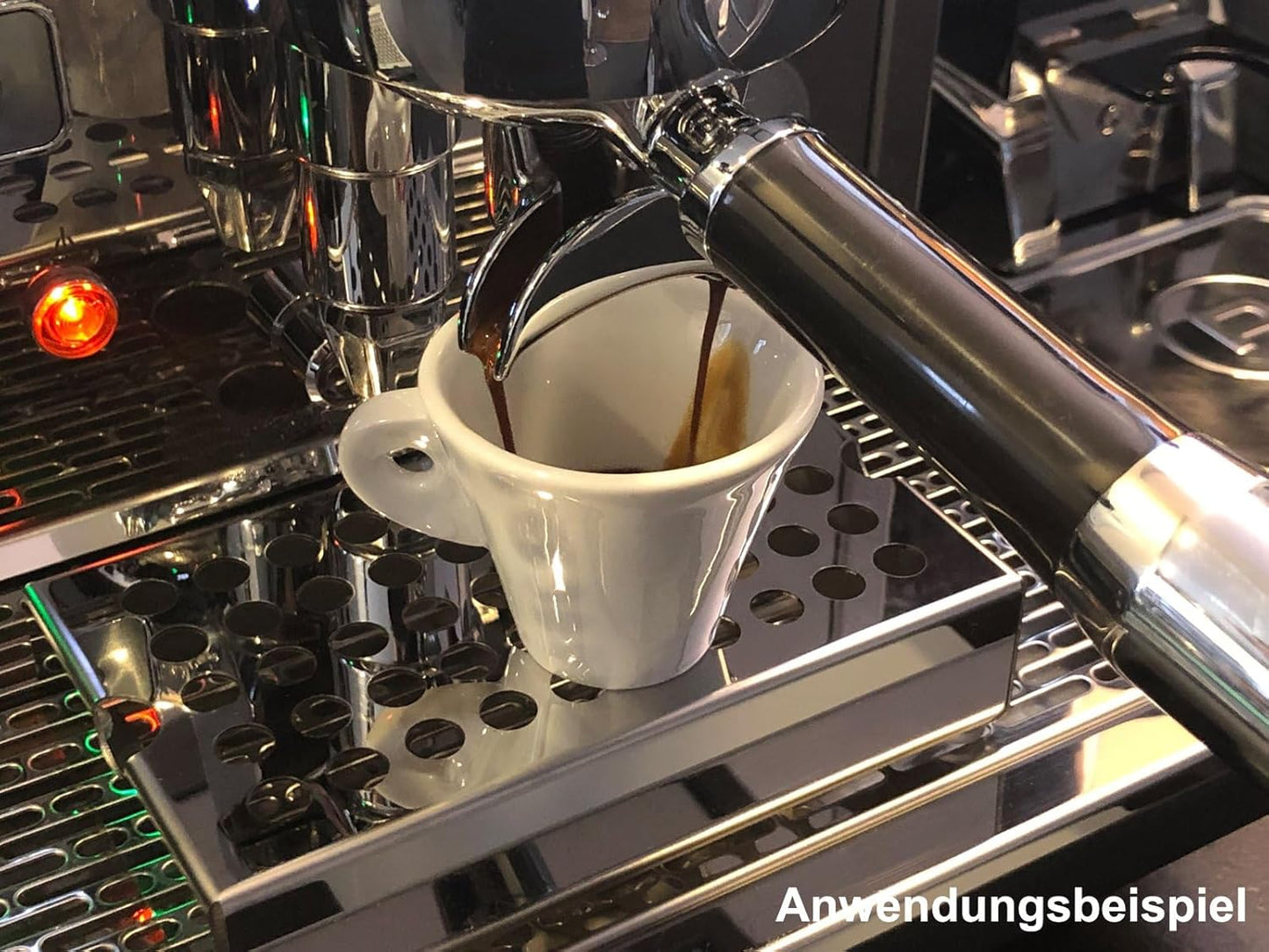 Espresso Cup Riser Stand, Premium Stainless Steel Coffee Drip Tray, Coffee Mug Holder Stand for Espresso Machines, Height 30mm