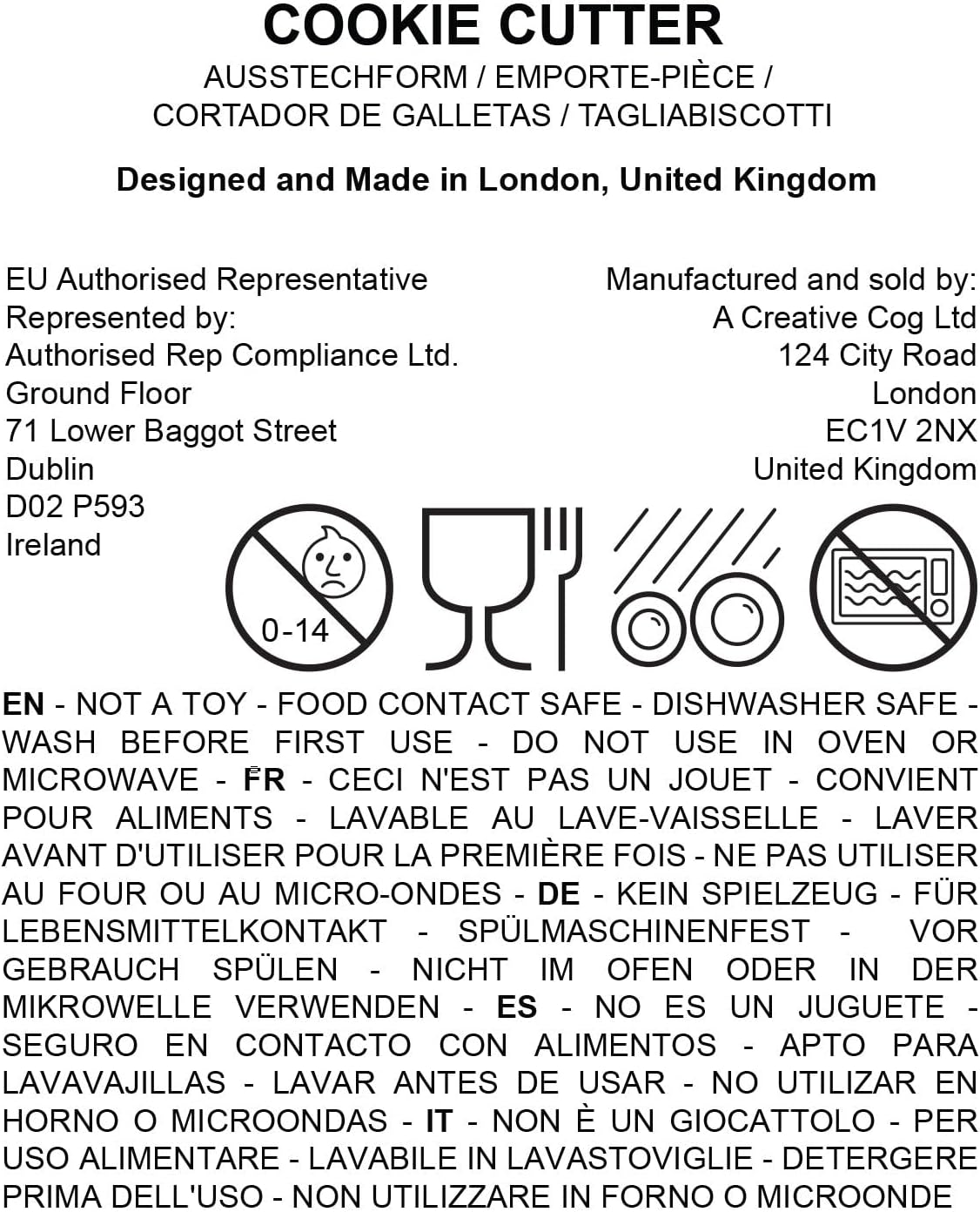 BAKERLOGY Spring Whispers - Mini 2" Cookie Cutter & Stamp Set - Tulip Garden & Windmill Design for Easter & Spring Cookies, Cupcakes & Fondant Decorations