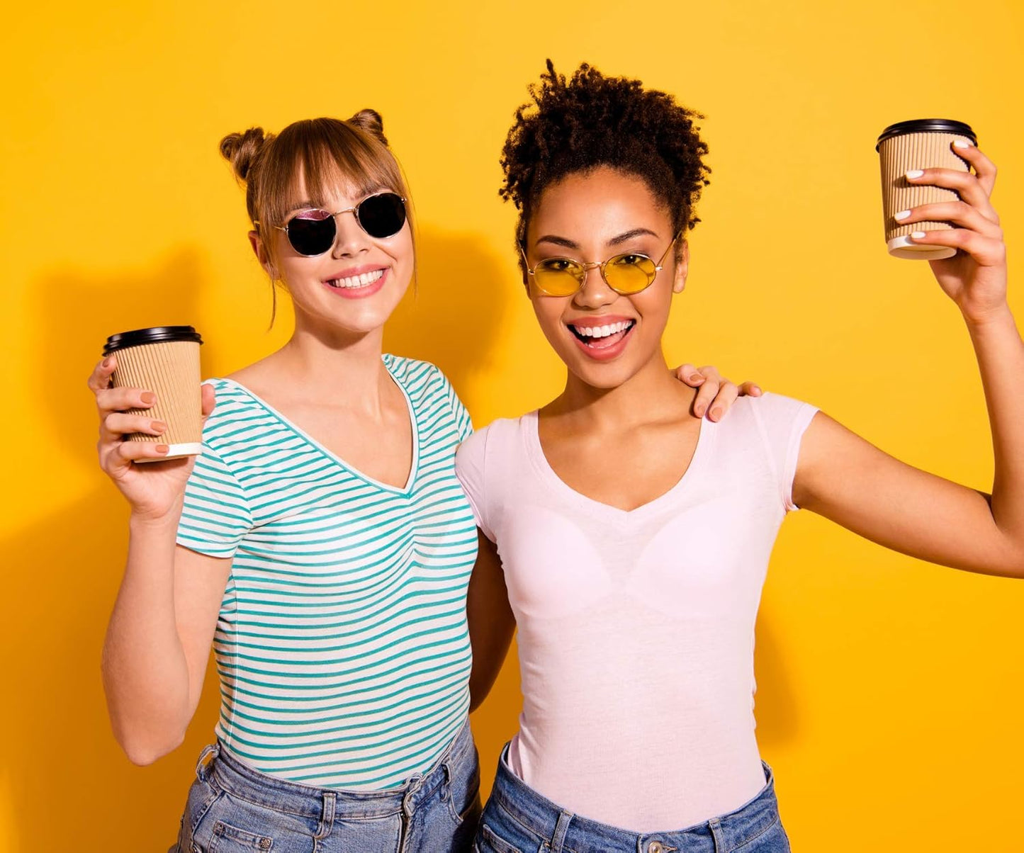 Java Factory Coffee Pods Medium Roast Coffee for Keurig K Cup Brewers, Smooth Caffeinator, 40 Count