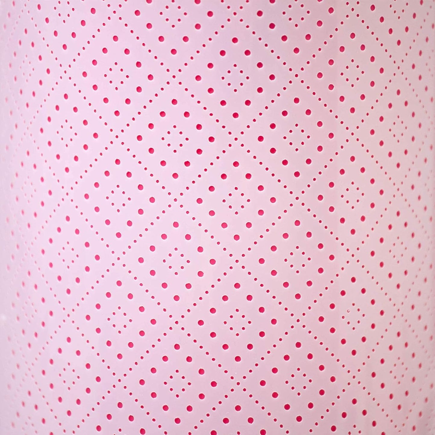 Cake Baking Stencil - Seamless Delicate Pattern for Decorating Tall Double Barrel Cake to Use with Buttercream, Royal Icing, Ganache, Paint, Airbrush (DIADOT)