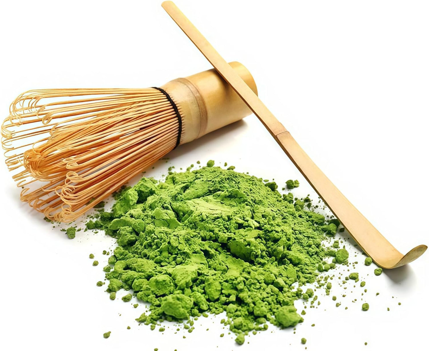 Matcha Whisk Set – 7 Pcs Japanese Tea Set with Bowl, Bamboo Whisk, Scoop, Holder, Sifter – Traditional Matcha Kit for Ceremony, Gift for Matcha Lovers