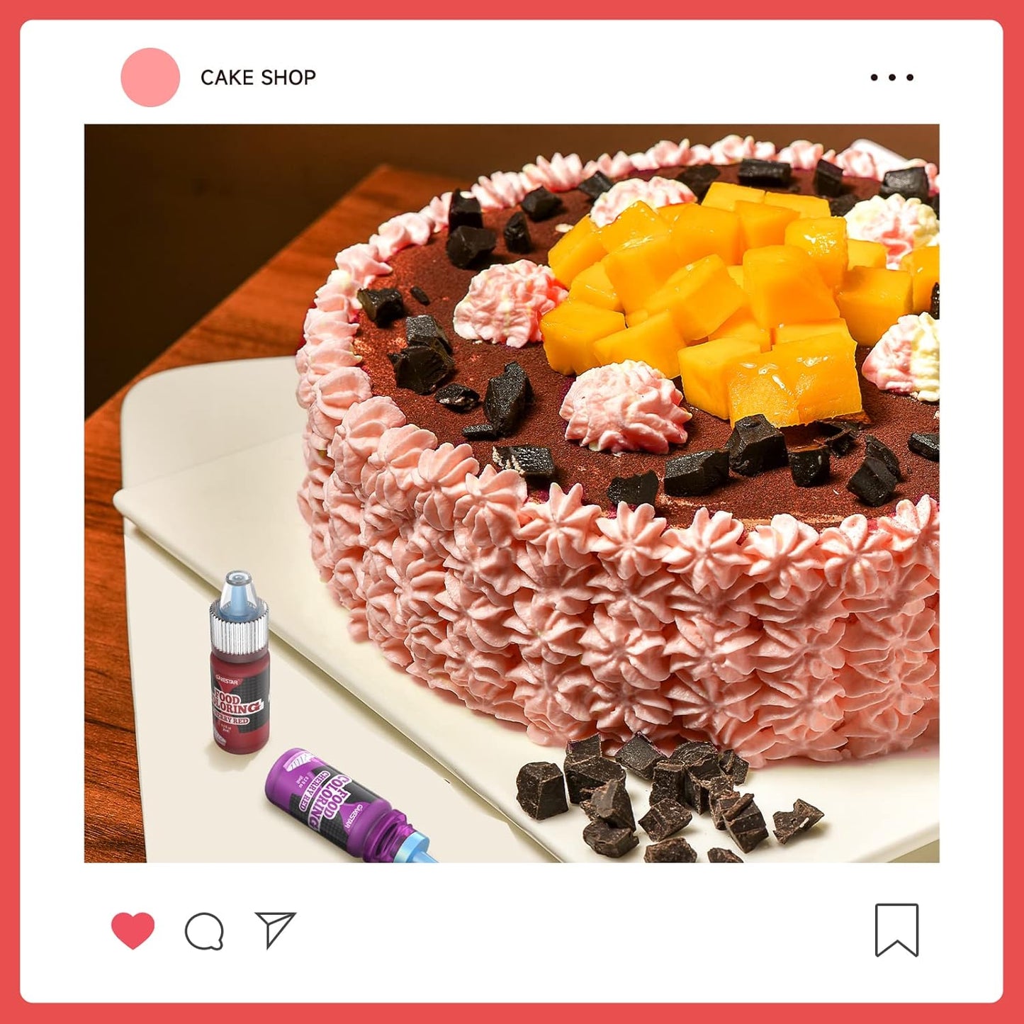 Cakestar Food Coloring Liquid, 36 Vibrant Food Coloring for Slime, Upgraded Food Dye Concentrated Neon Food Coloring Liquids for Cake, Cookies, Baking Decorating, Icing, DIY Crafts, 6ml/bottle