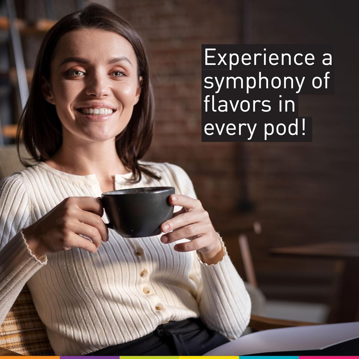 Organic USDA Café Romano Coffee Aluminum Espresso Pods For Nespresso Original Machine 100 Pack Italian Espresso Coffee (Variety pack)