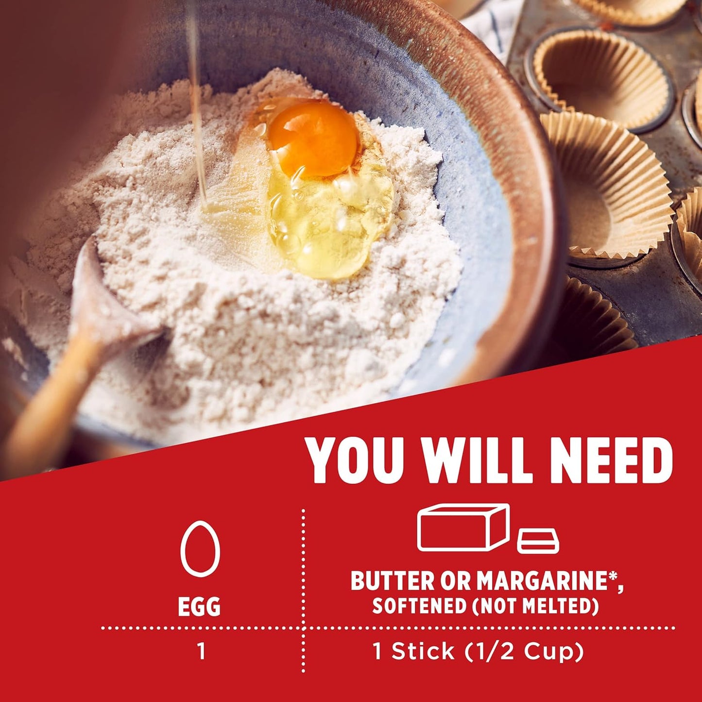 Krusteaz Cookie Mix, Butter Vanilla Sugar Cookie Mix, 14 Ounce Box (Pack of 6)