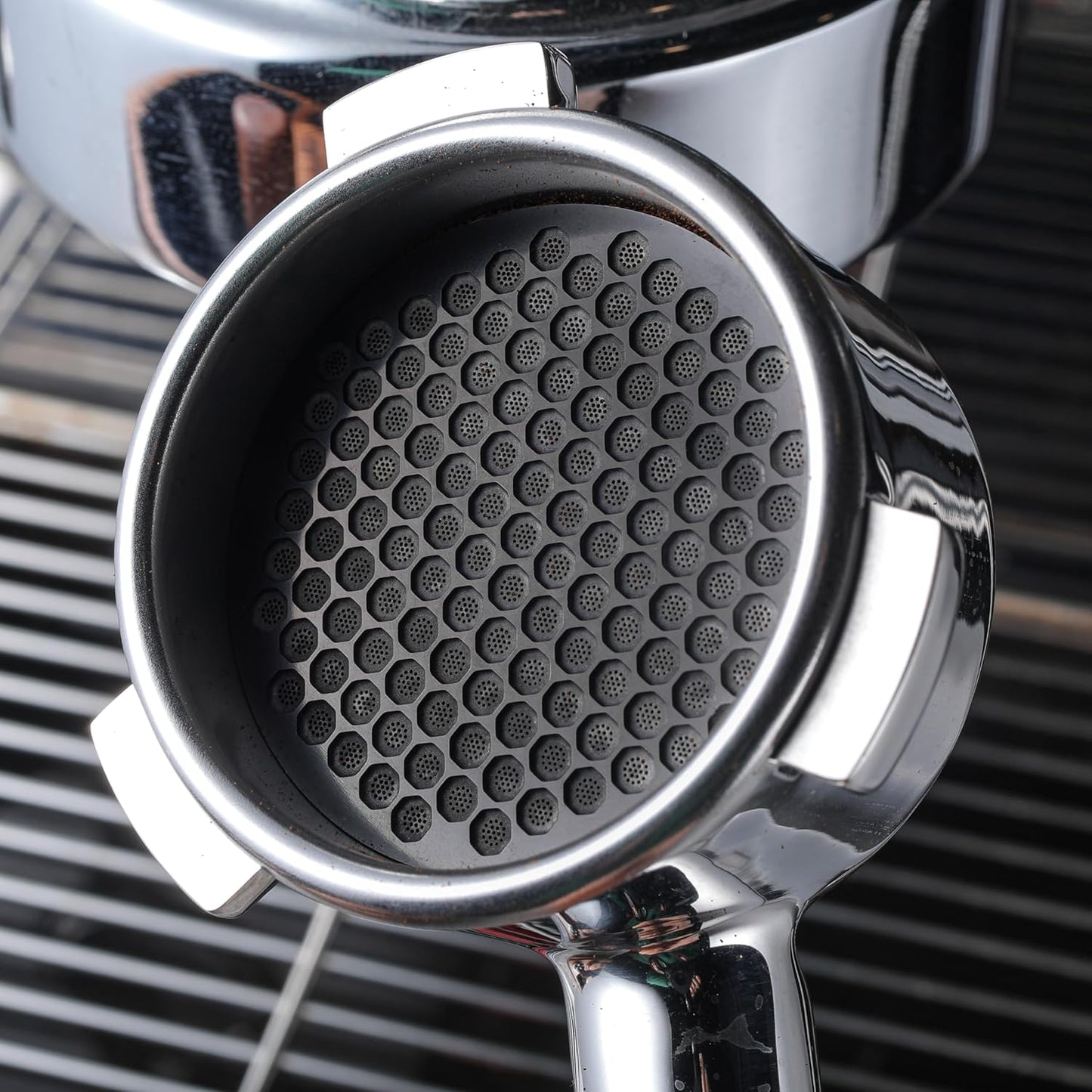 54mm Breville Portafilter Attachment Set Includes The Dosing Funnel and 3pcs Puck Screen, Complete Espresso Tool Kit - Grinder Trigger Portafilter Funnel, 54mm Puck Filter