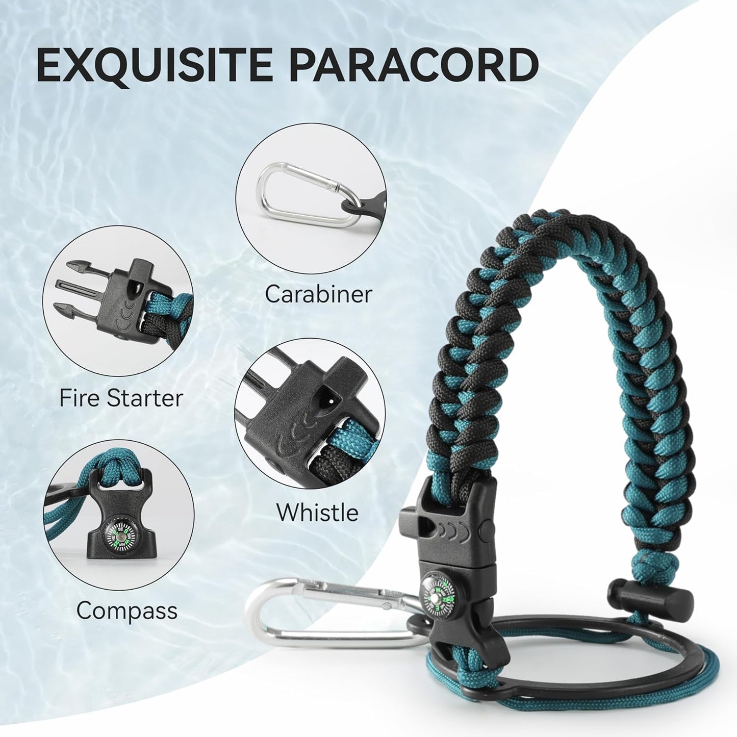 HASLE OUTFITTERS Half Gallon Insulated Water Bottles 64 oz, Stainless Steel Metal Water Jug with 2 Lids Keep Cold 48h/Hot 24h, Leak Proof & BPA-Free Water Flask Jug(Ruby Purple Gradient,1)