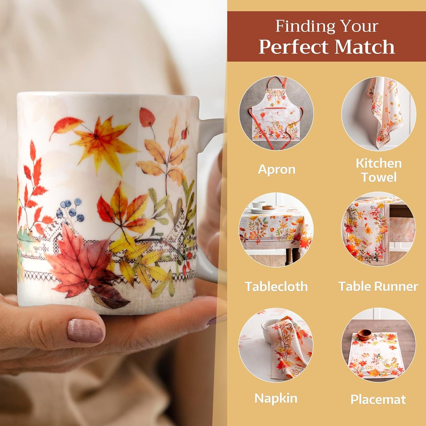 Maison d' Hermine Coffee Mug with Handles Fine Bone China Mugs Pack of Two Tea Cups for Hot Beverages Cappuccino Latte Home Restaurant Office Perfect for Gift (Amarante, 12 Ounce)