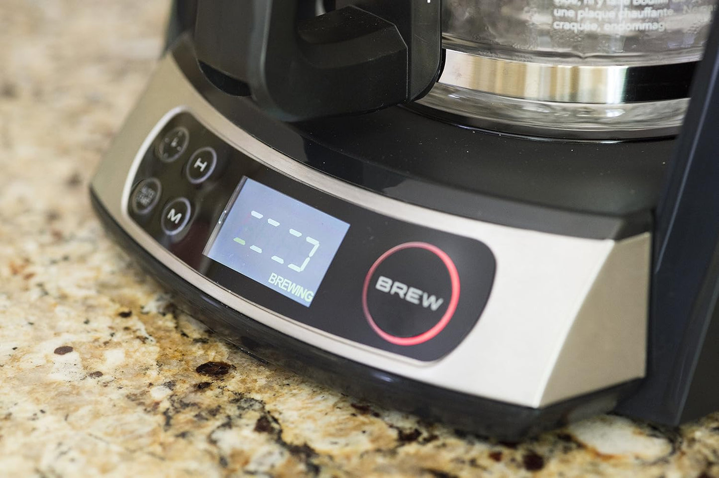 BUNN Heat N Brew Coffee Maker, 10-cup, Stainless Steel