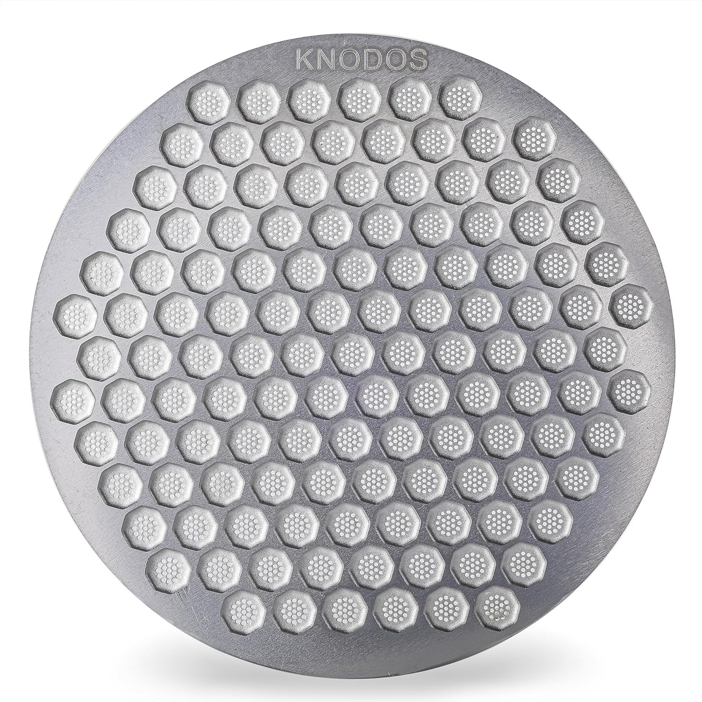 Espresso Puck Screen 54mm - Stainless Steel Ultra Thin Disk Plate Mesh Espresso Filter Perfect Fit With Breville Barista Express, Pro, Touch, Bambino, Infuser, Easy Clean Design (Silver, 54mm)