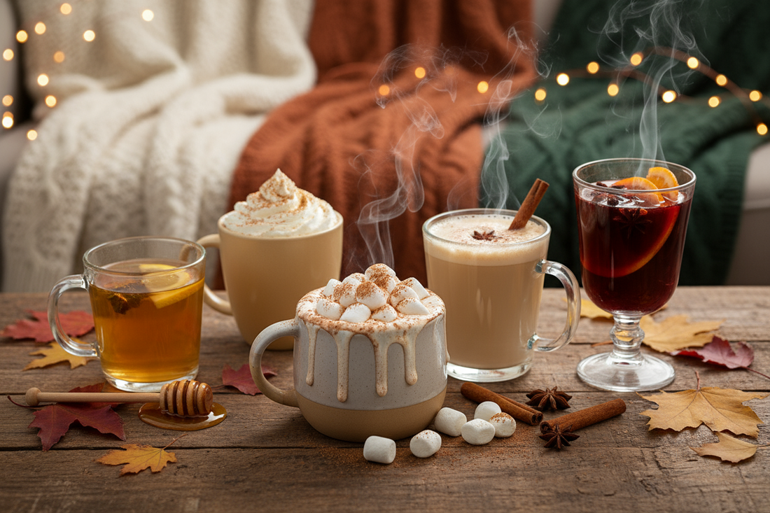 5 Cozy Drinks to Warm Your Soul This Season