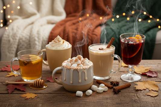 5 Cozy Drinks to Warm Your Soul This Season