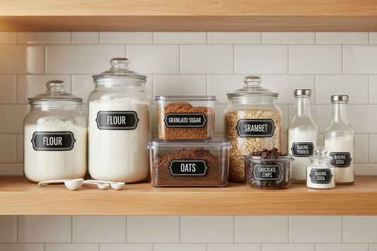 Baking Pantry Organization Made Easy