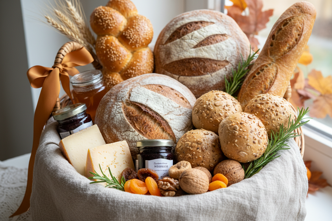 Bread Gift Basket: Host-Ready Loaves and Spreads Made Simple