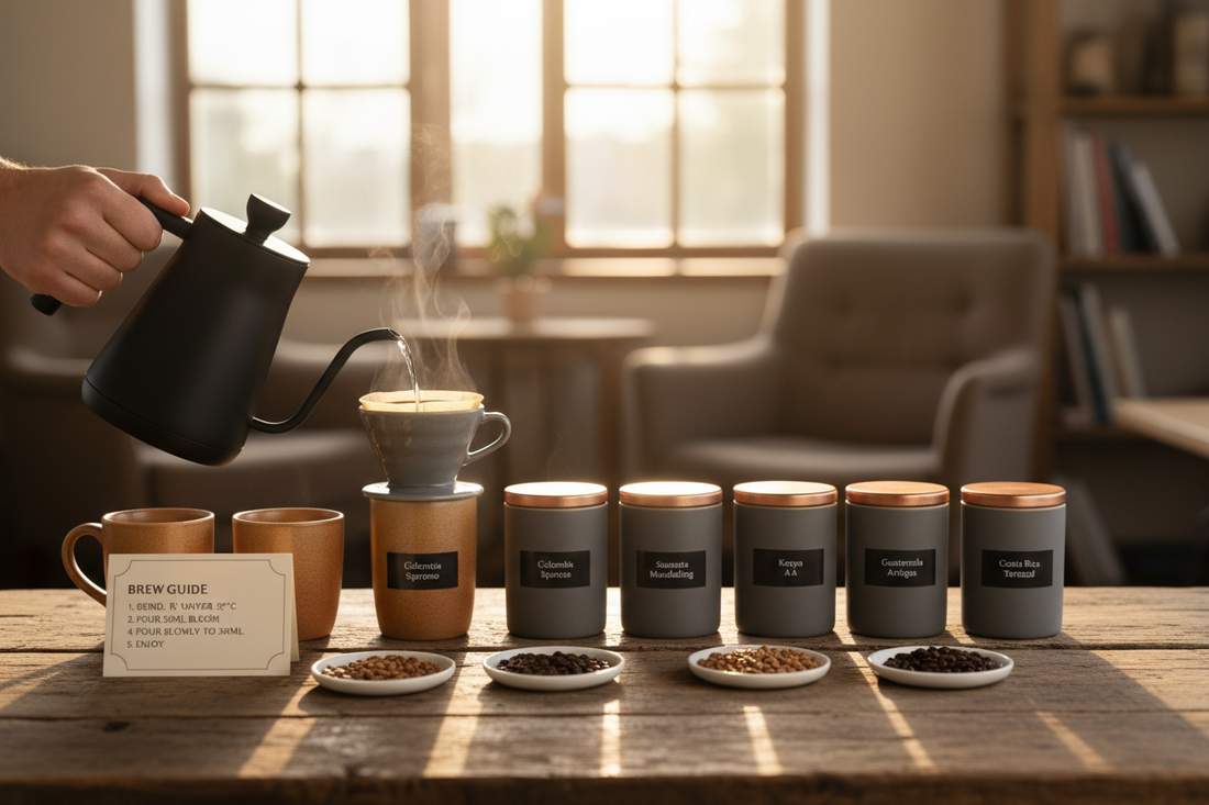 Tea Sampler Set: Build a Calm, Gift-Ready Tasting Experience