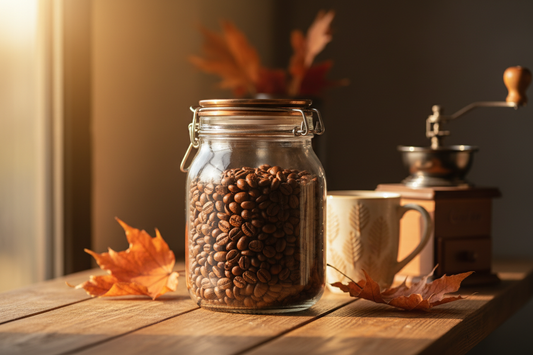 Coffee Beans Storage: Keep Flavor Fresh with a Simple, Airtight Setup